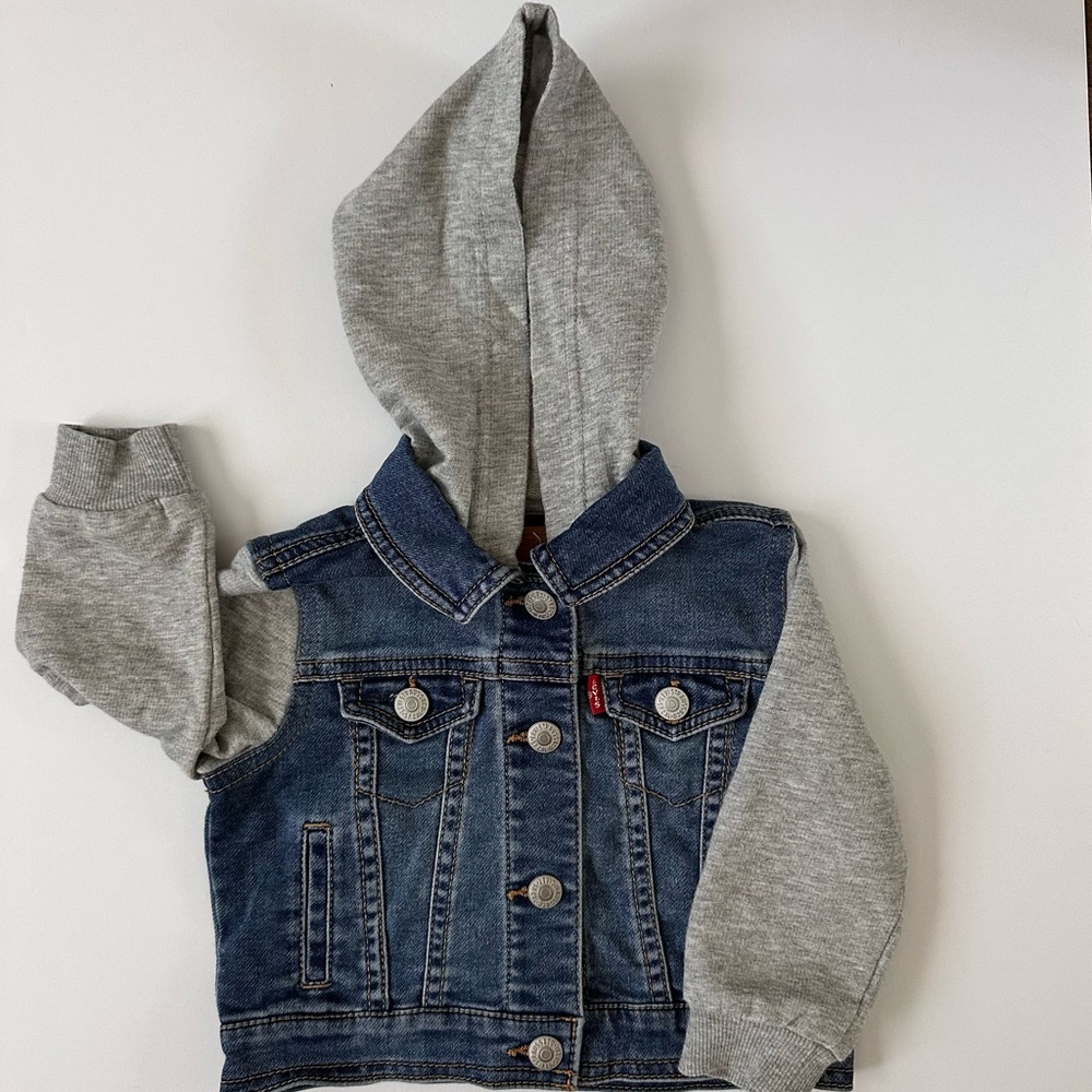 LEVI’S | Baby Trucker Indigo Jean Jacket (SZ - 6-9 Mo)